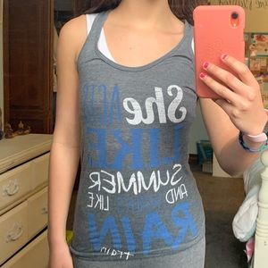 Train Drops of Jupiter Lyrics Tank Top
